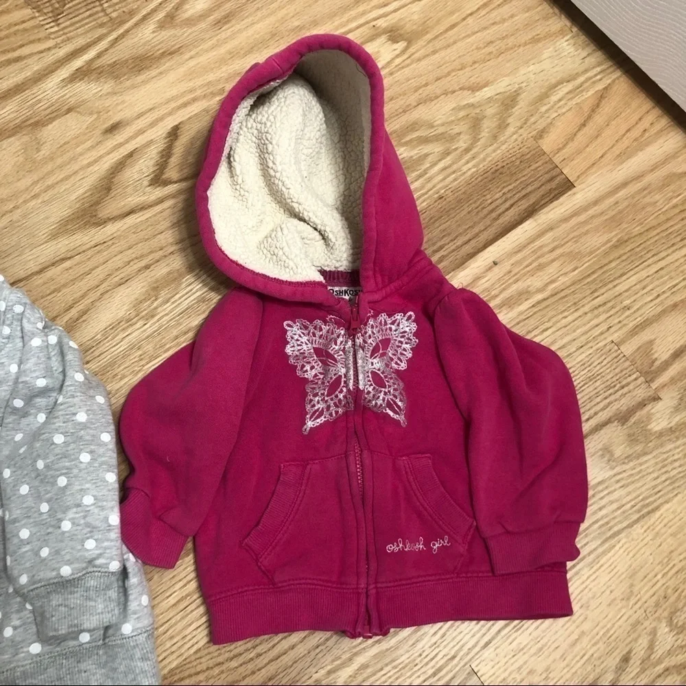 6 Month Hooded Sweatshirt Bundle Carter’s Oshkosh